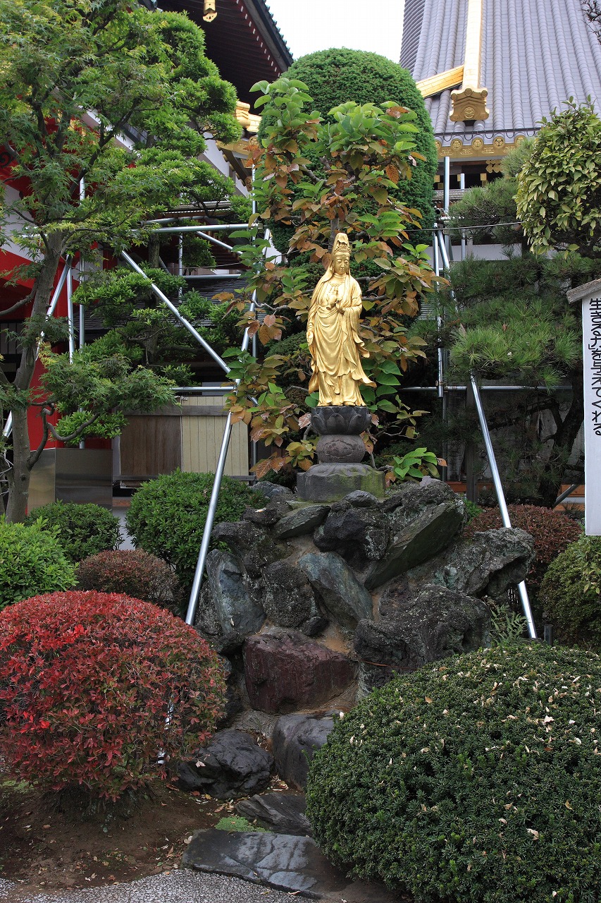 惣宗寺(正月風景)