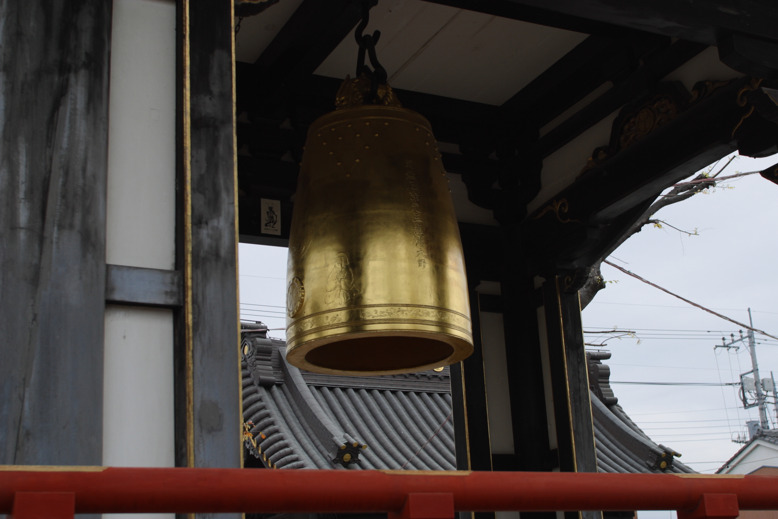 境内の案内-銅鐘